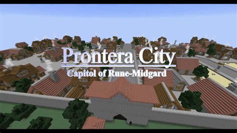 Prontera City, Capitol of Rune.